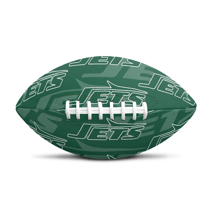 New York Jets Team Logo Mini Football(Pls check description for details) - Click Image to Close